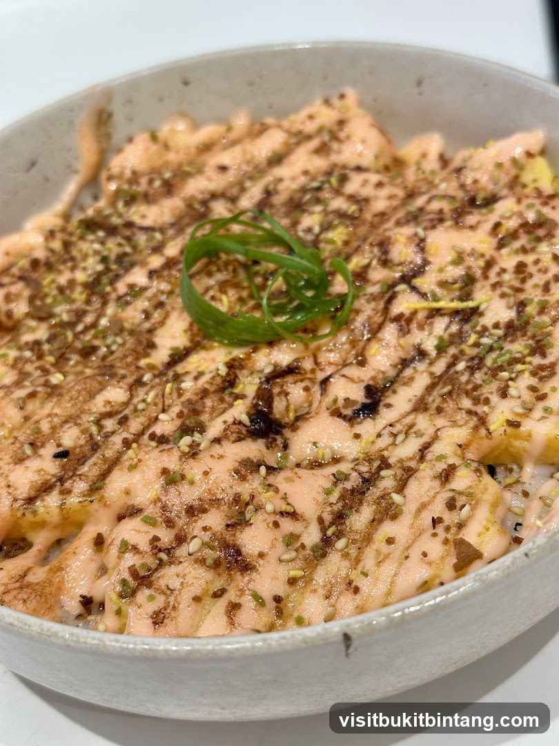 Salmon Donburi