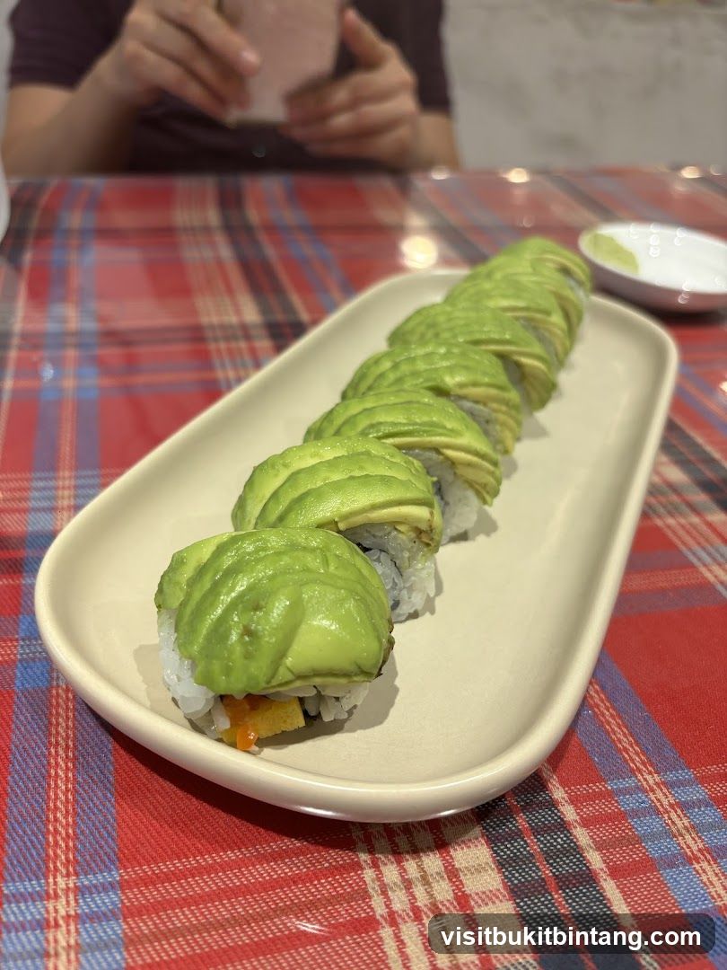 Avocado Sushi Roll