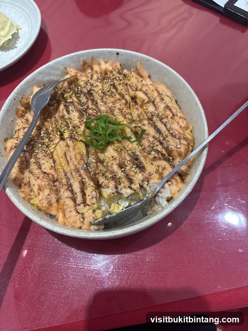 Salmon Donburi
