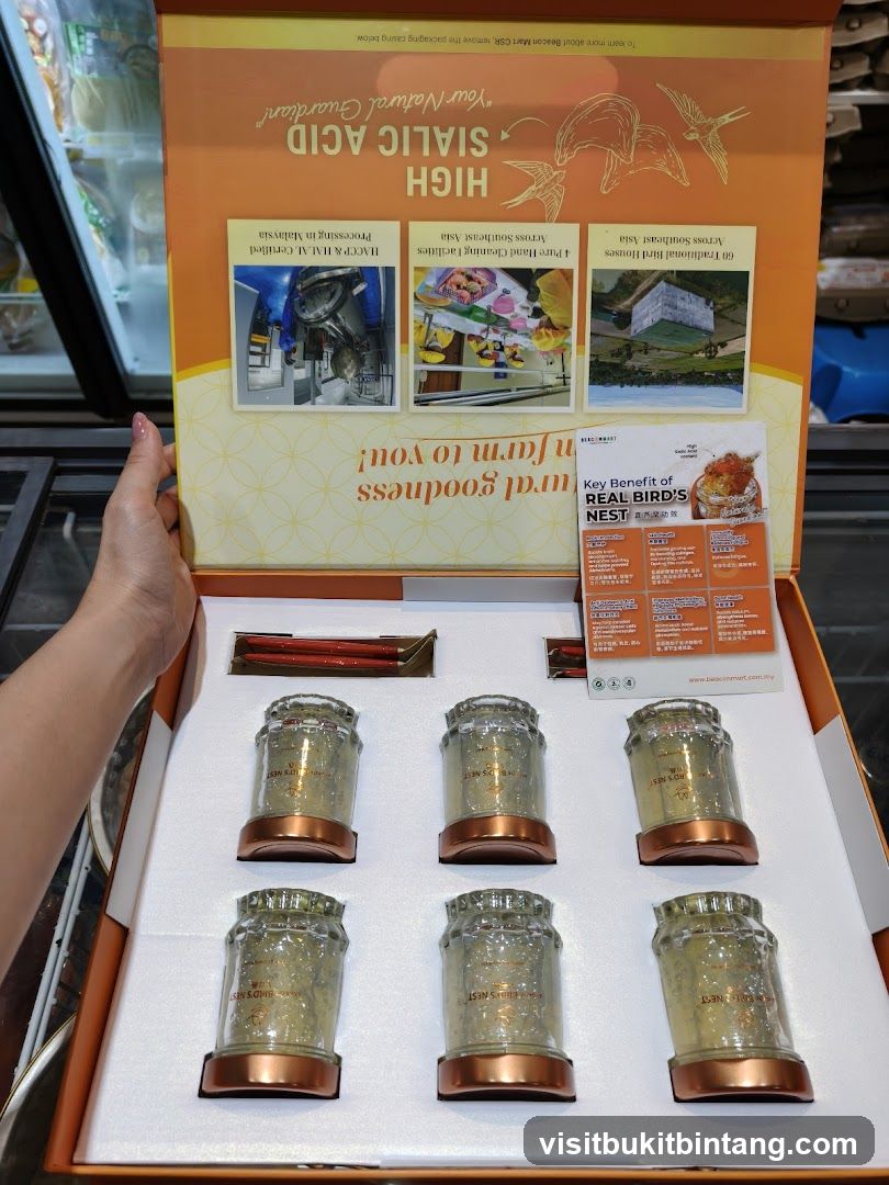 Bird's Nest Gift Box