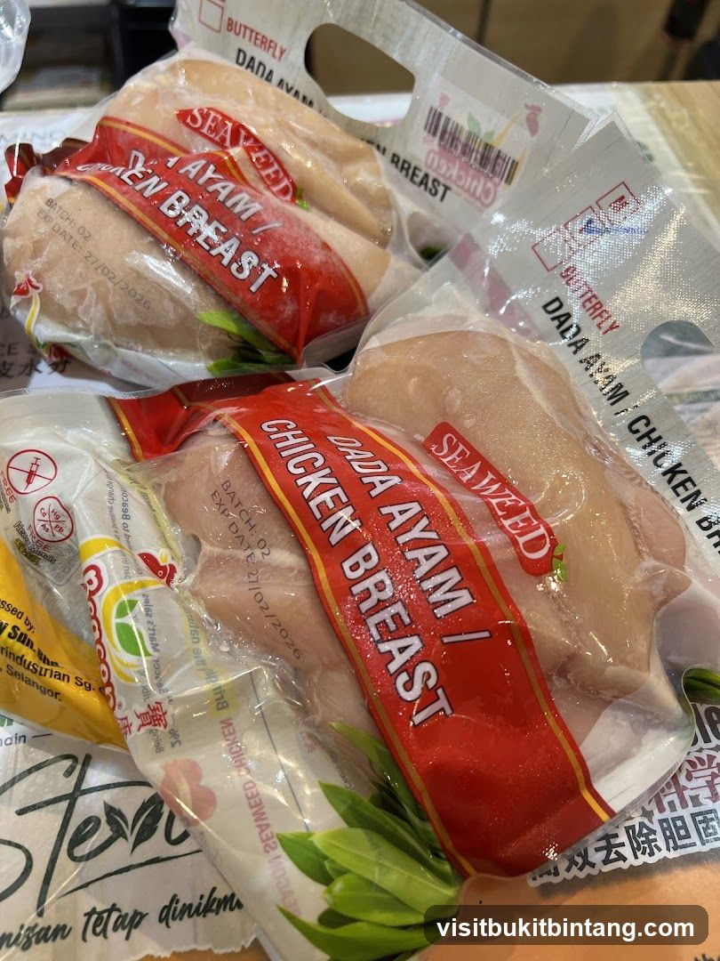 Packaged Chicken Breasts