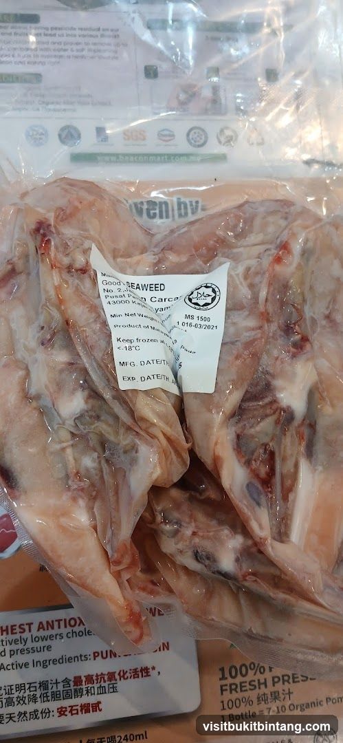 Packaged Meat