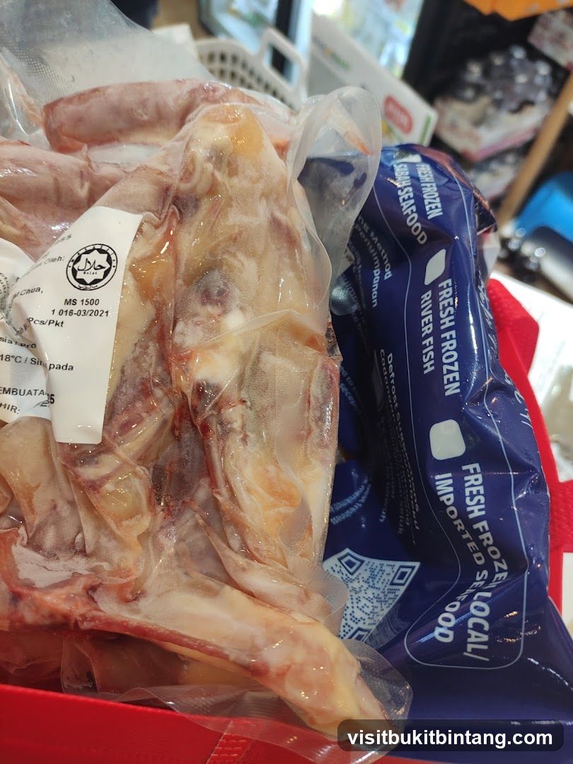 Frozen Meat and Fish Products