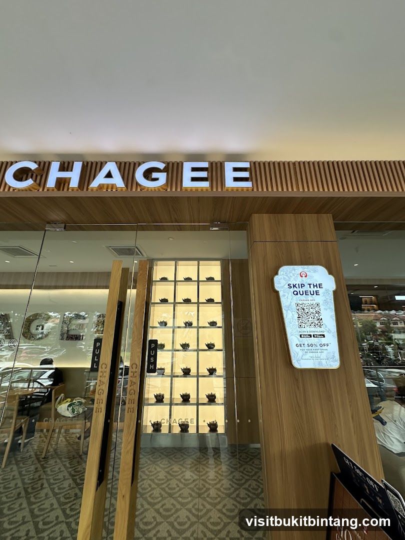CHAGEE CentrePoint BU