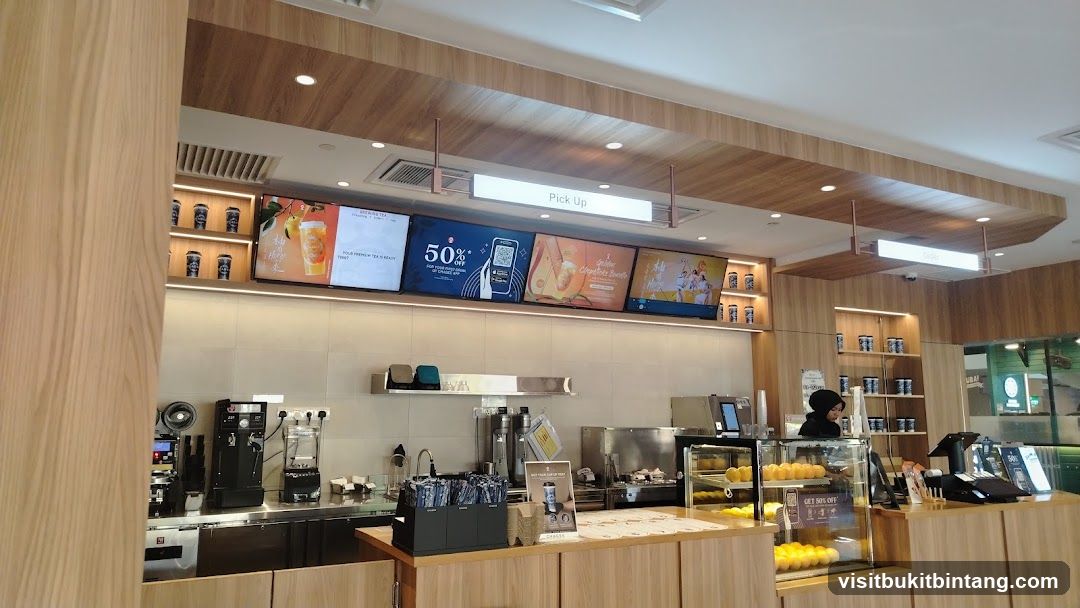 Tea Shop Counter