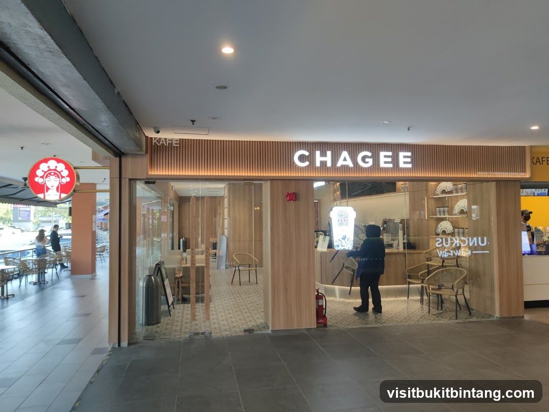 CHAGEE CentrePoint BU