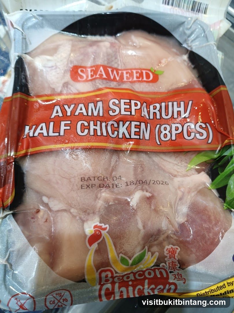 Packaged Half Chicken