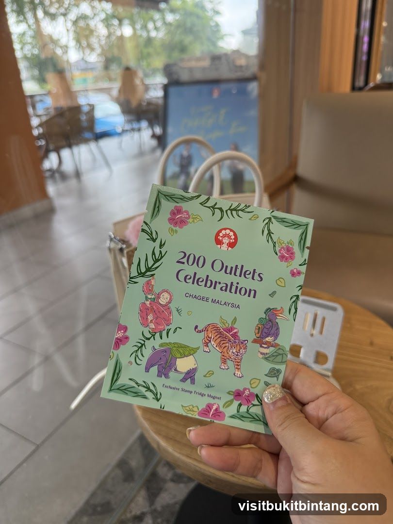 200 Outlets Celebration Magnet
