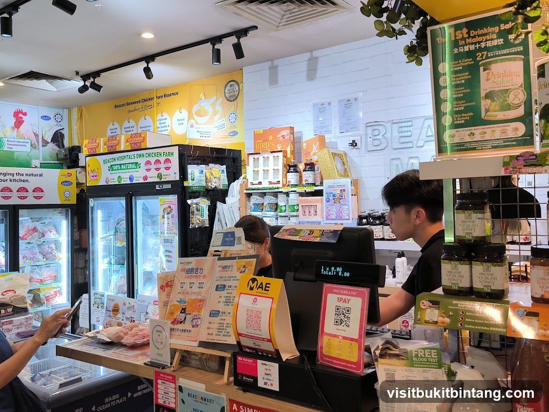 Grocery Store Interior