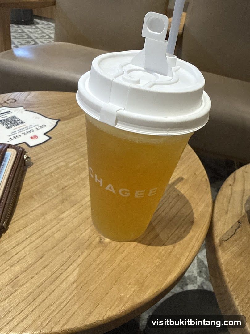 Beverage Cup on Table