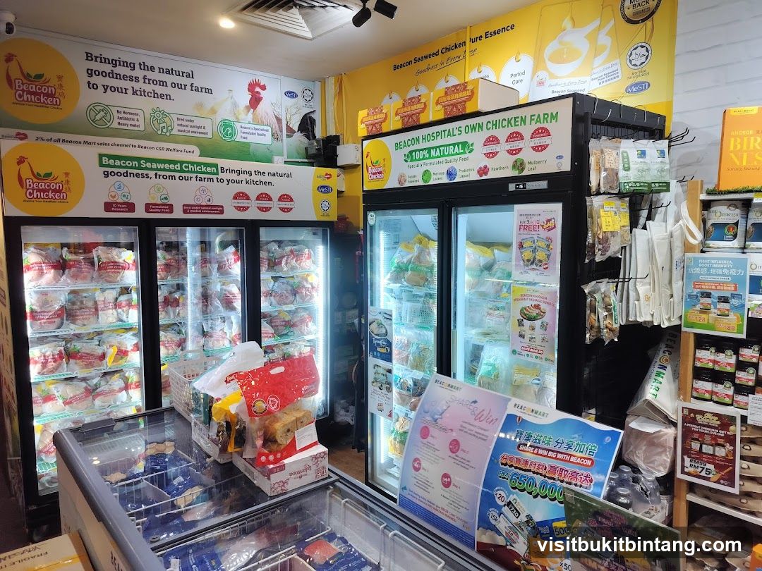 Beacon Chicken Mart Interior