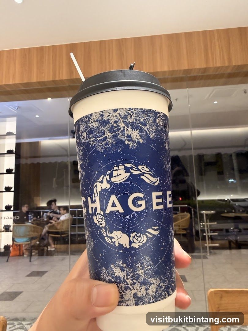Chagee Drink Cup