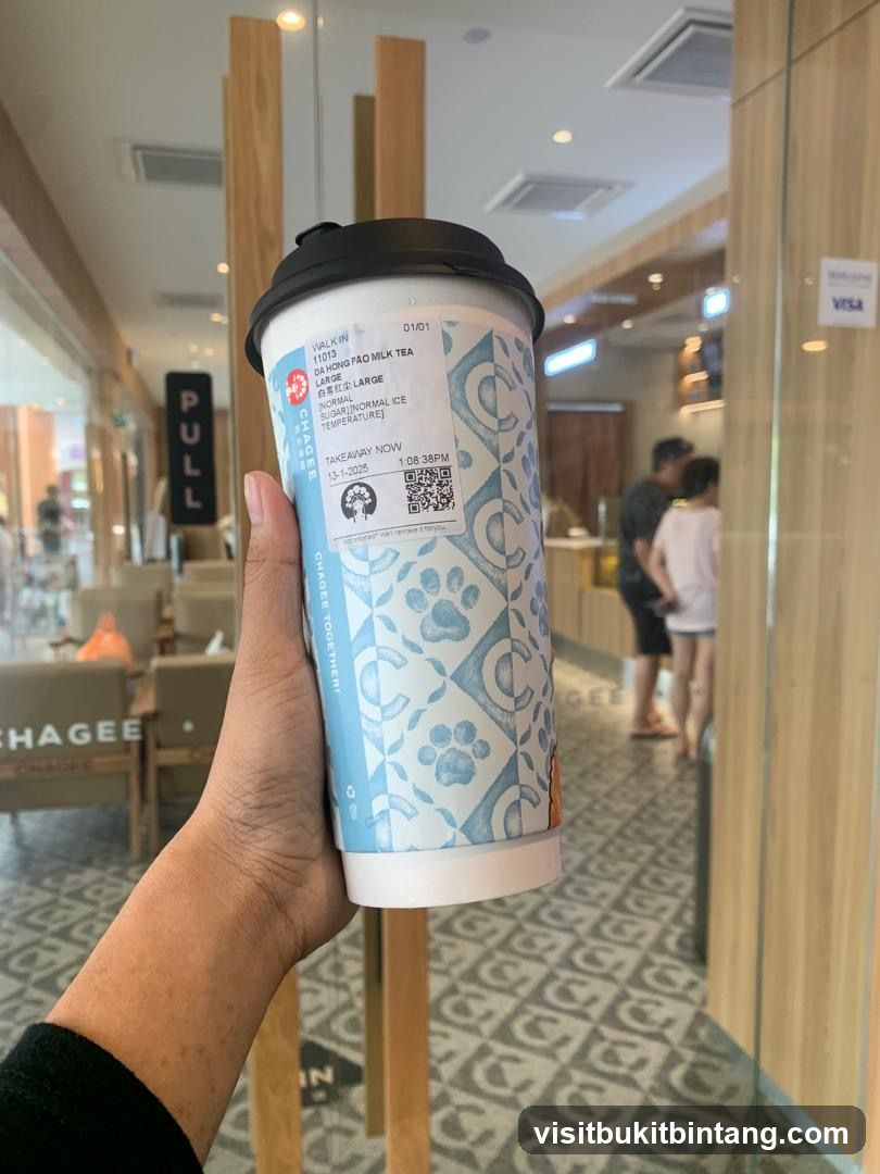 Chagee Drink