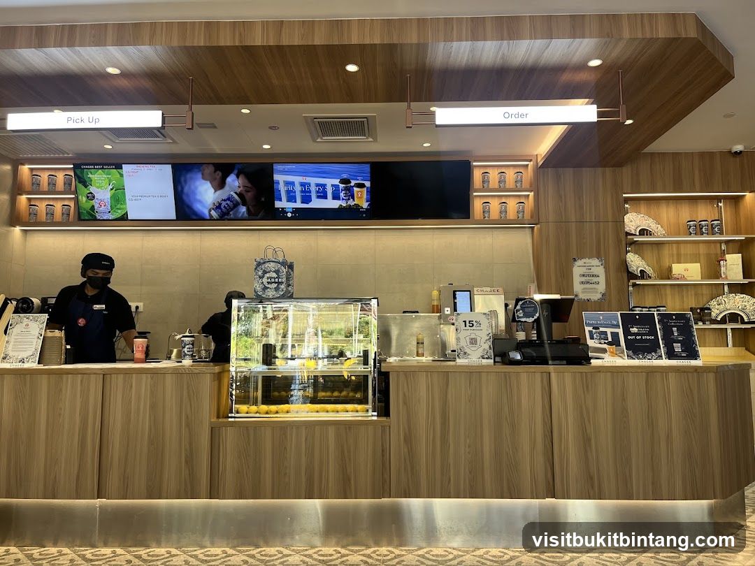 Tea Shop Counter