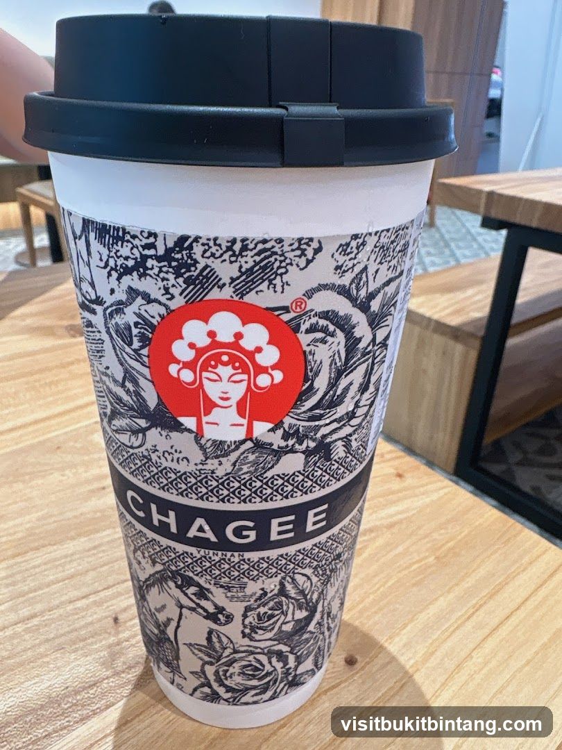 Chagee Drink Cup
