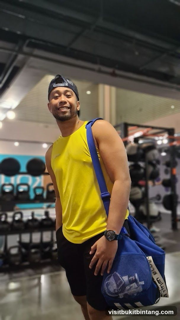 Man in Gym