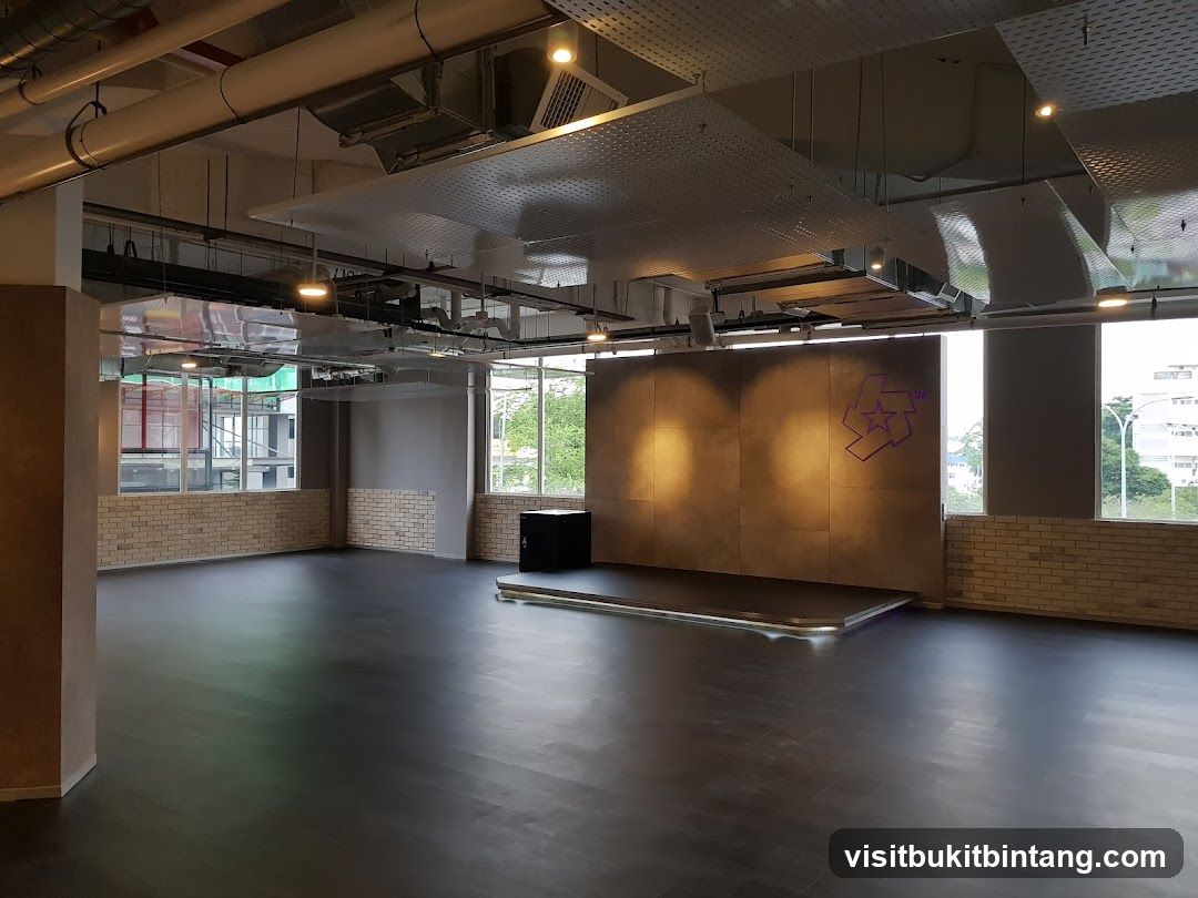 Empty Studio Space