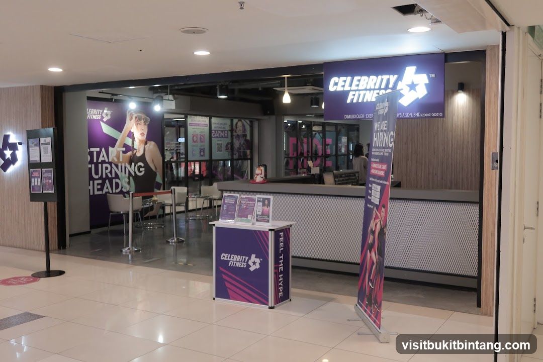Celebrity Fitness Entrance