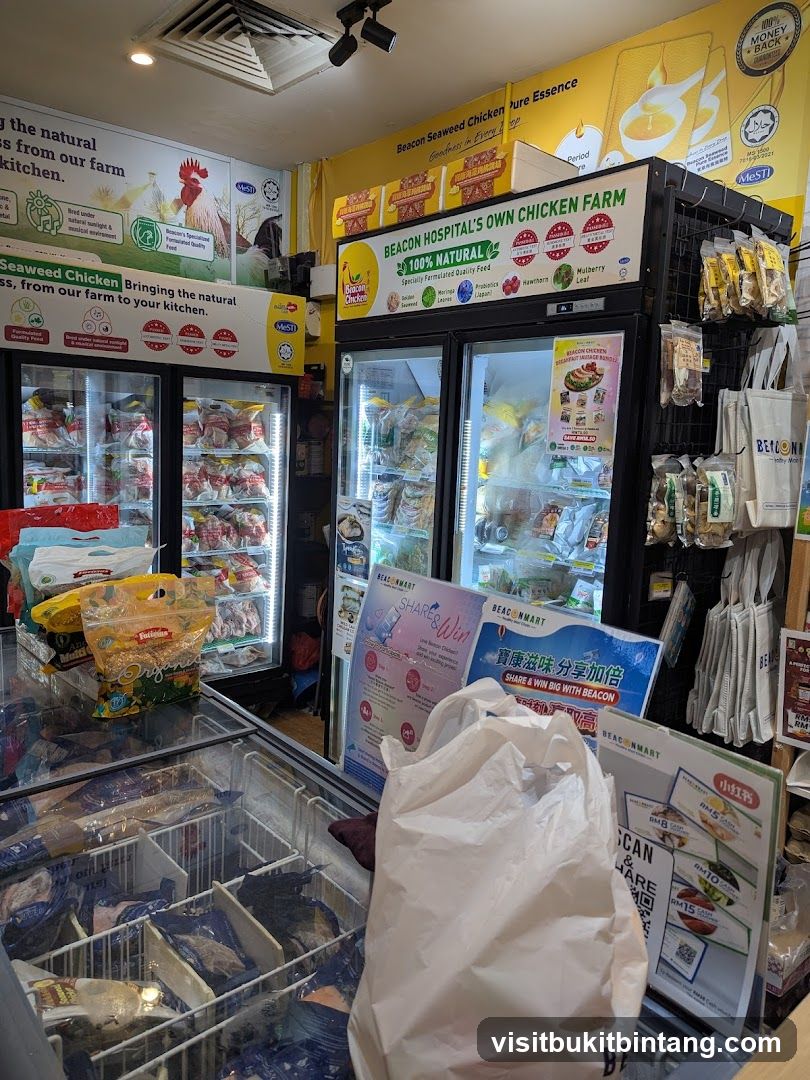 Beacon Mart Interior
