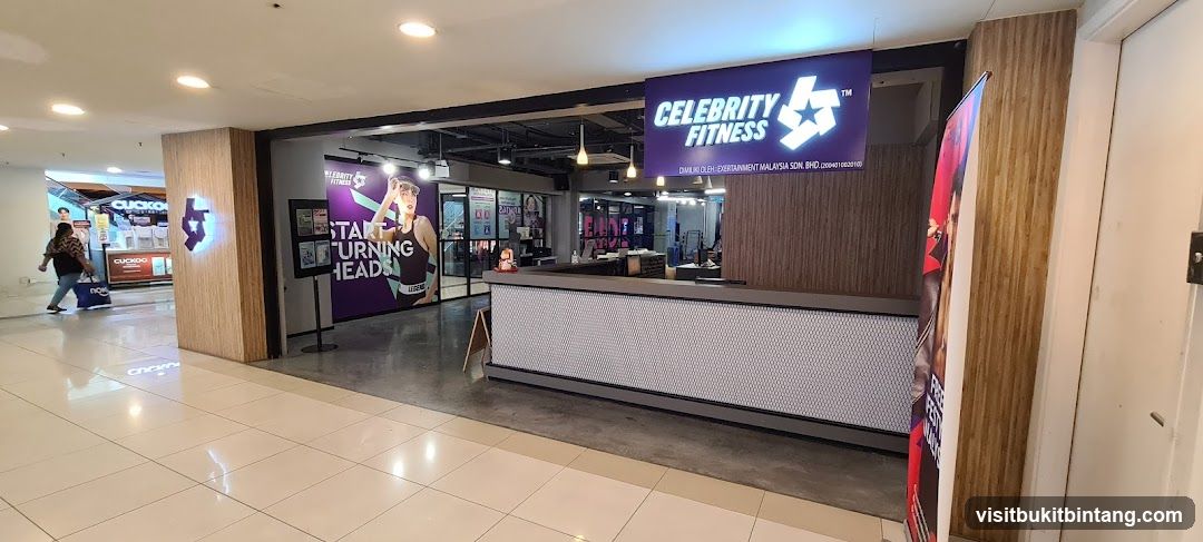 Celebrity Fitness Gym - Jaya One
