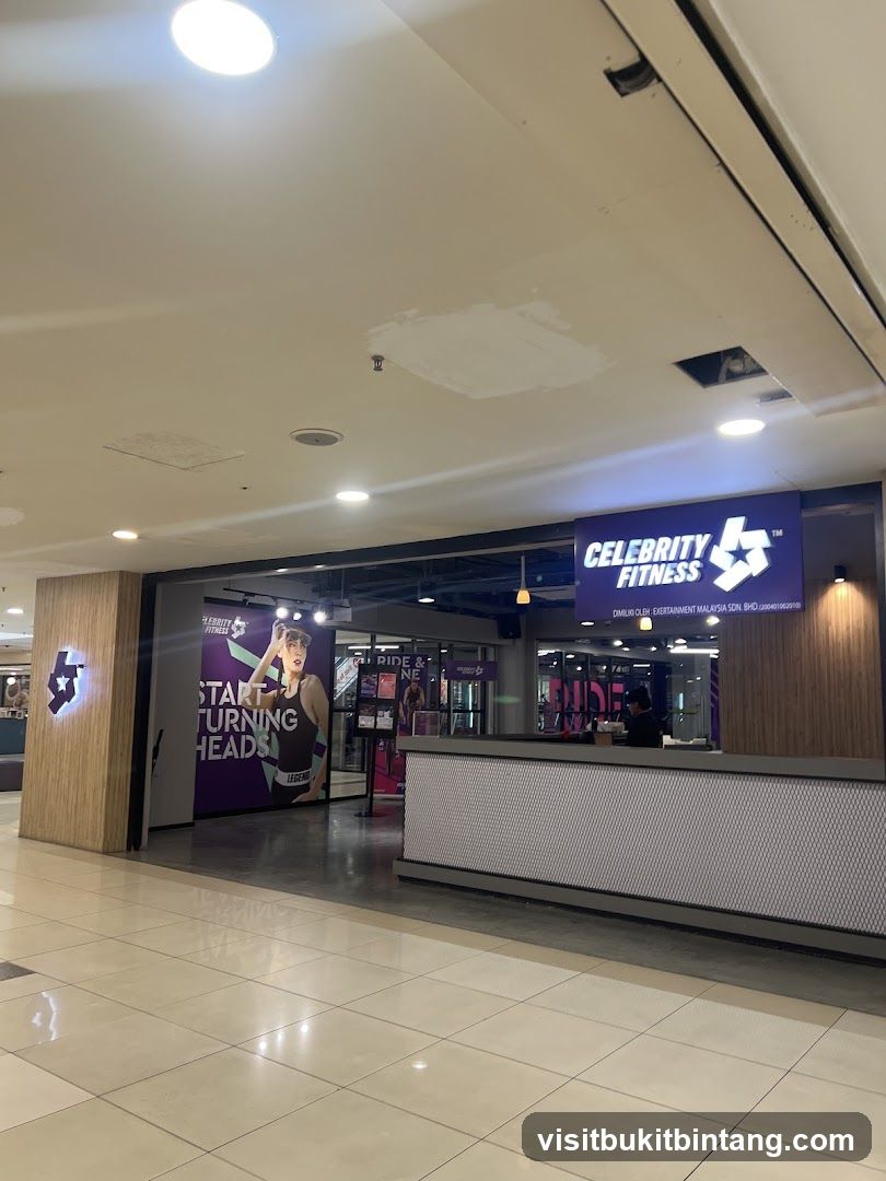 Celebrity Fitness Gym - Jaya One