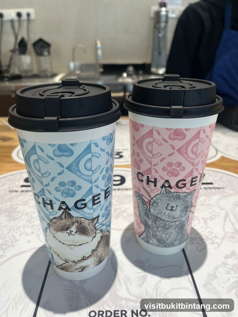 Chagee Cups