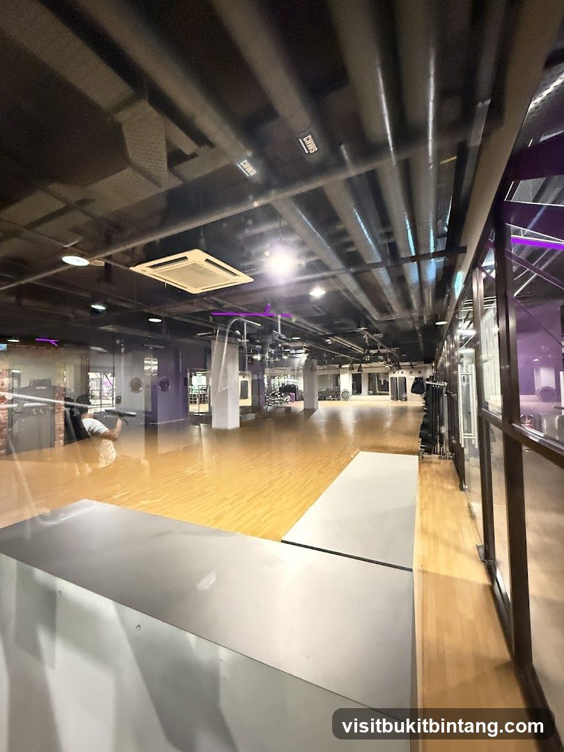 Gym Interior