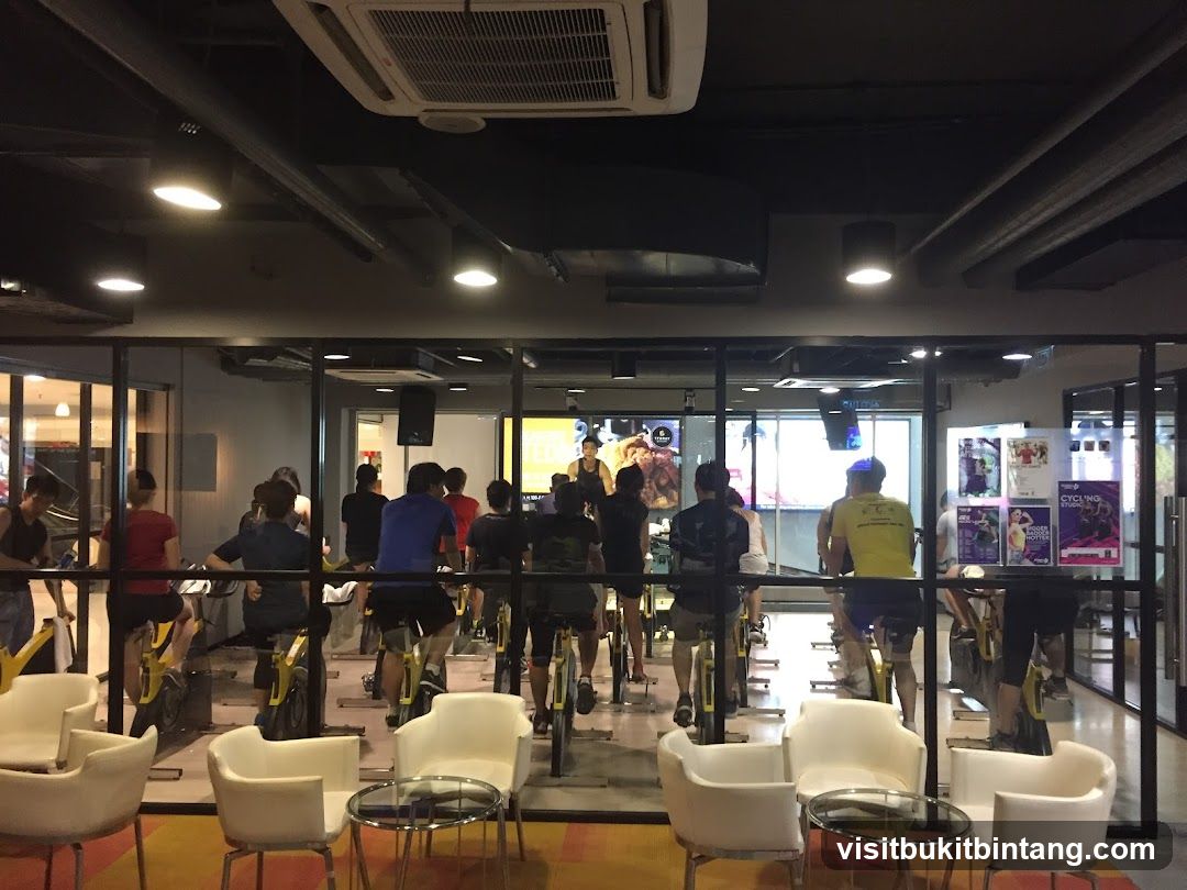 Indoor Cycling Class