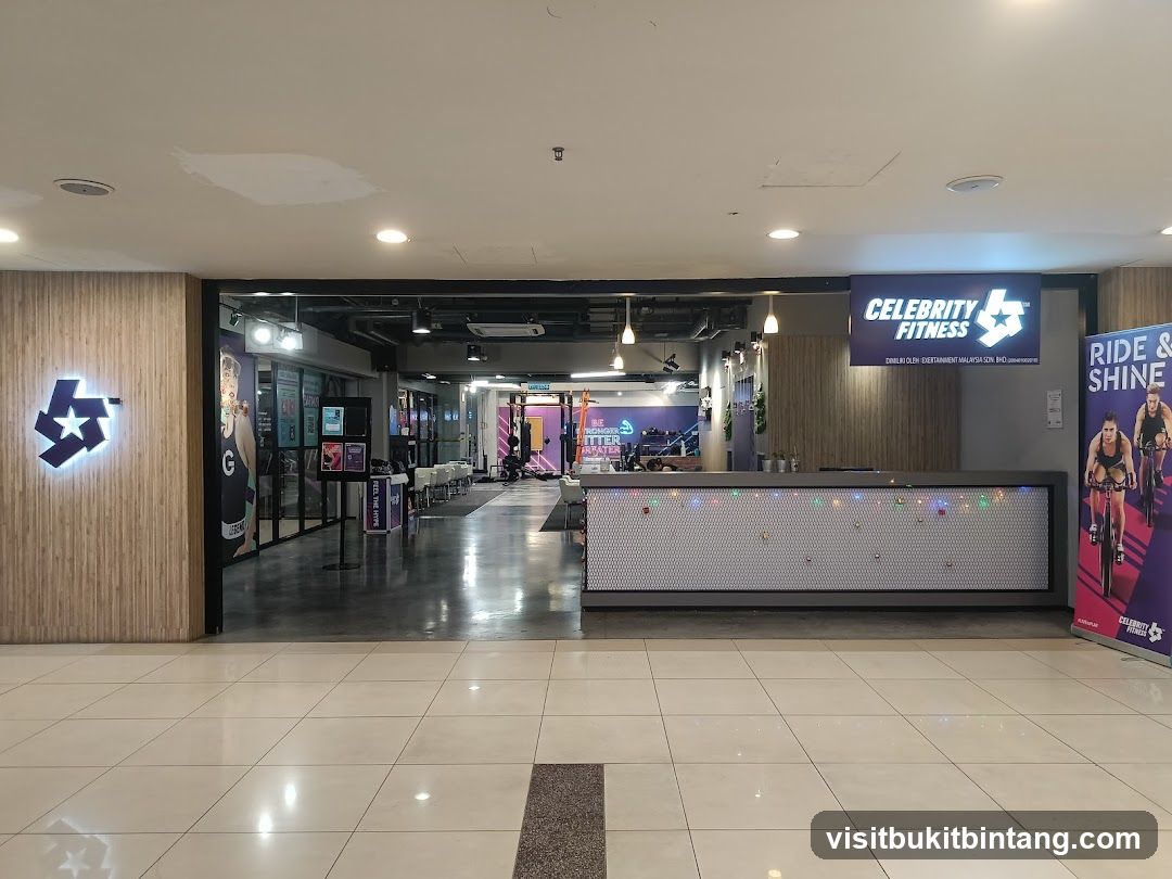 Celebrity Fitness Gym - Jaya One