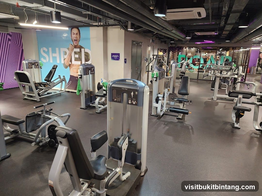 Gym Interior