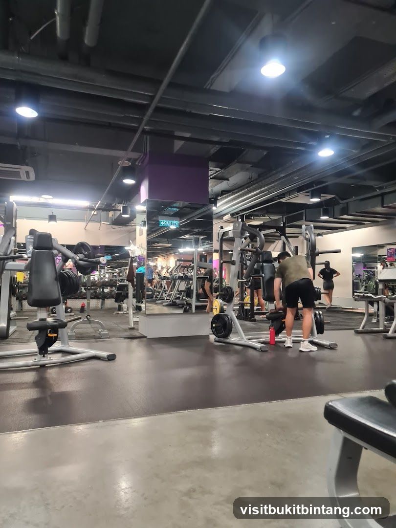 Gym Interior