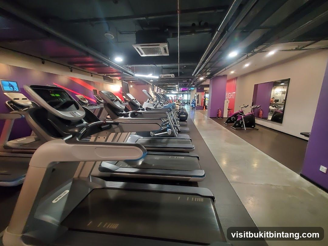 Gym Interior