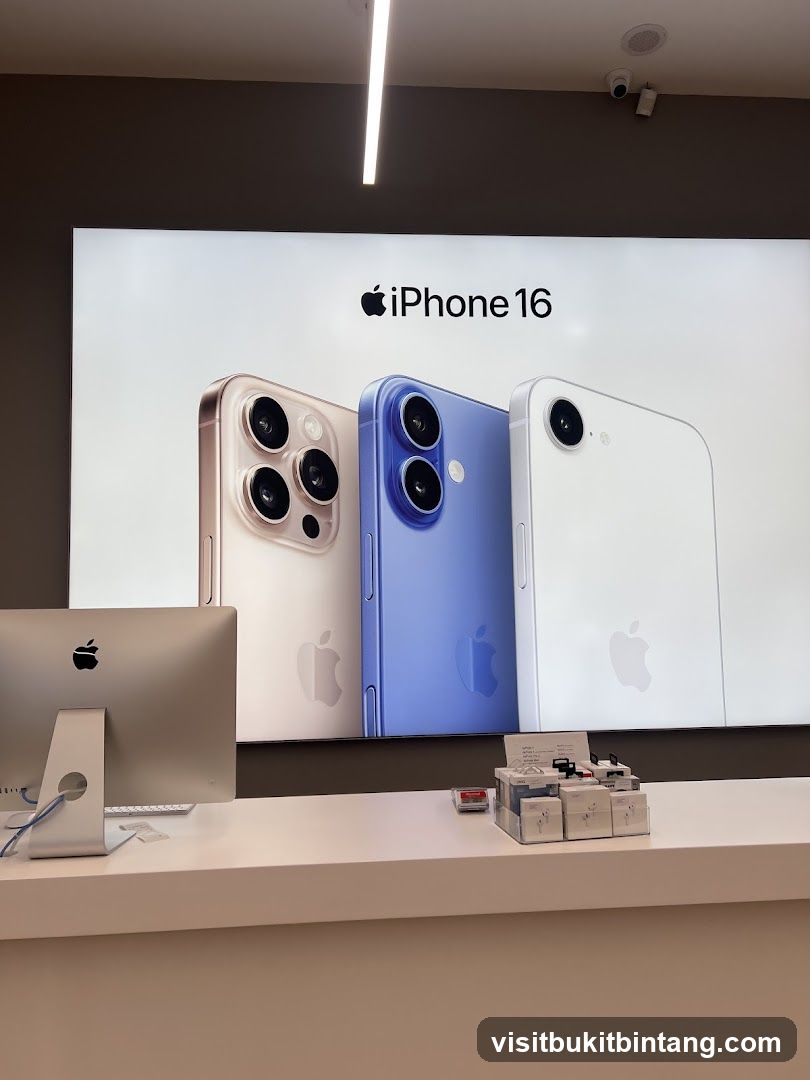 iPhone 16 Display