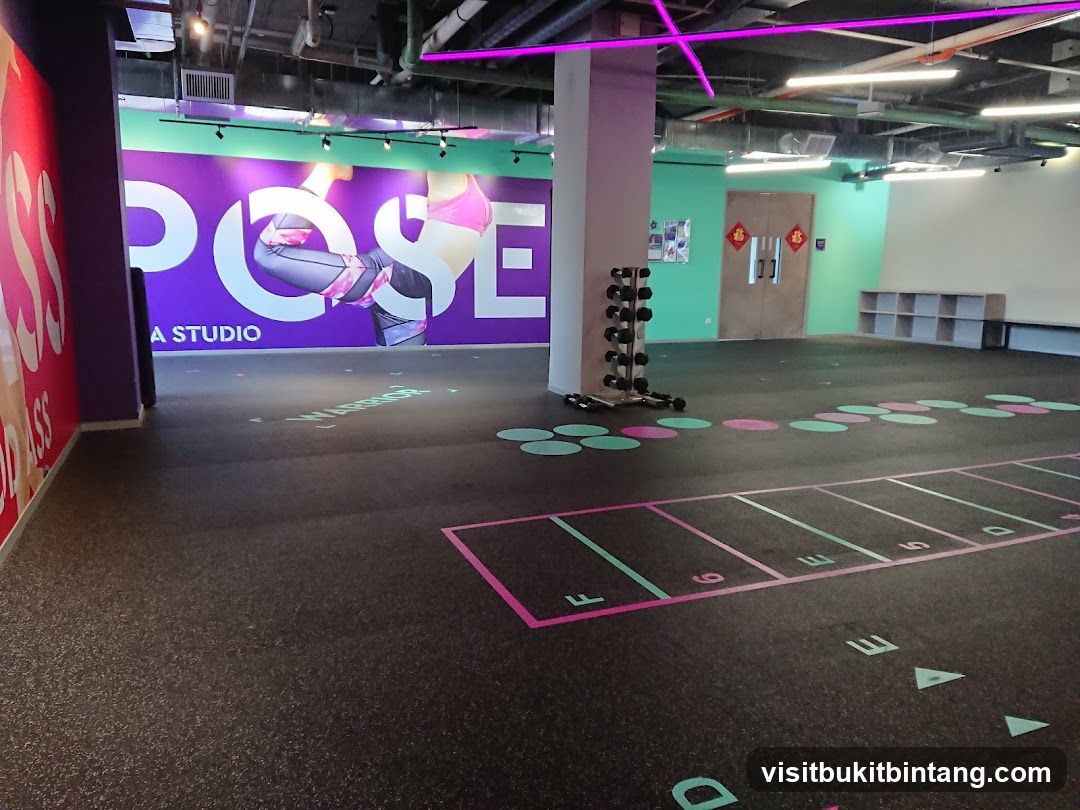 Yoga Studio Interior