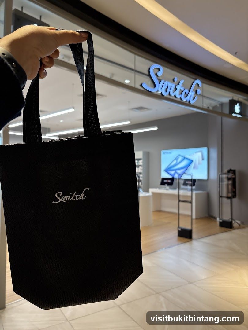 Switch @ IOI Mall Damansara