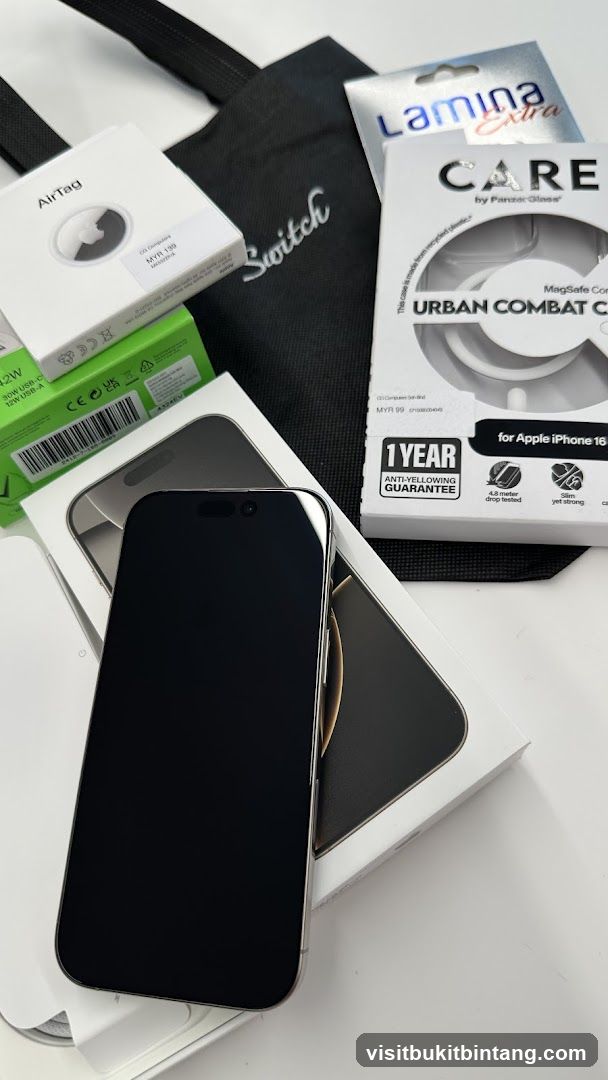 Apple iPhone and Accessories