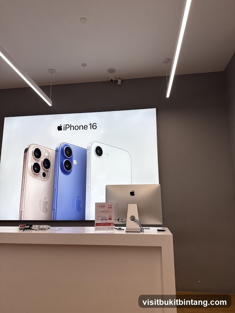 iPhone 16 Display