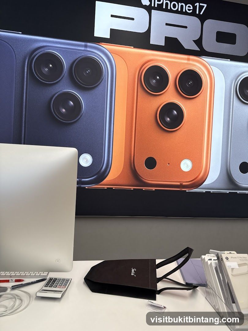 iPhone 17 Pro Advertisement