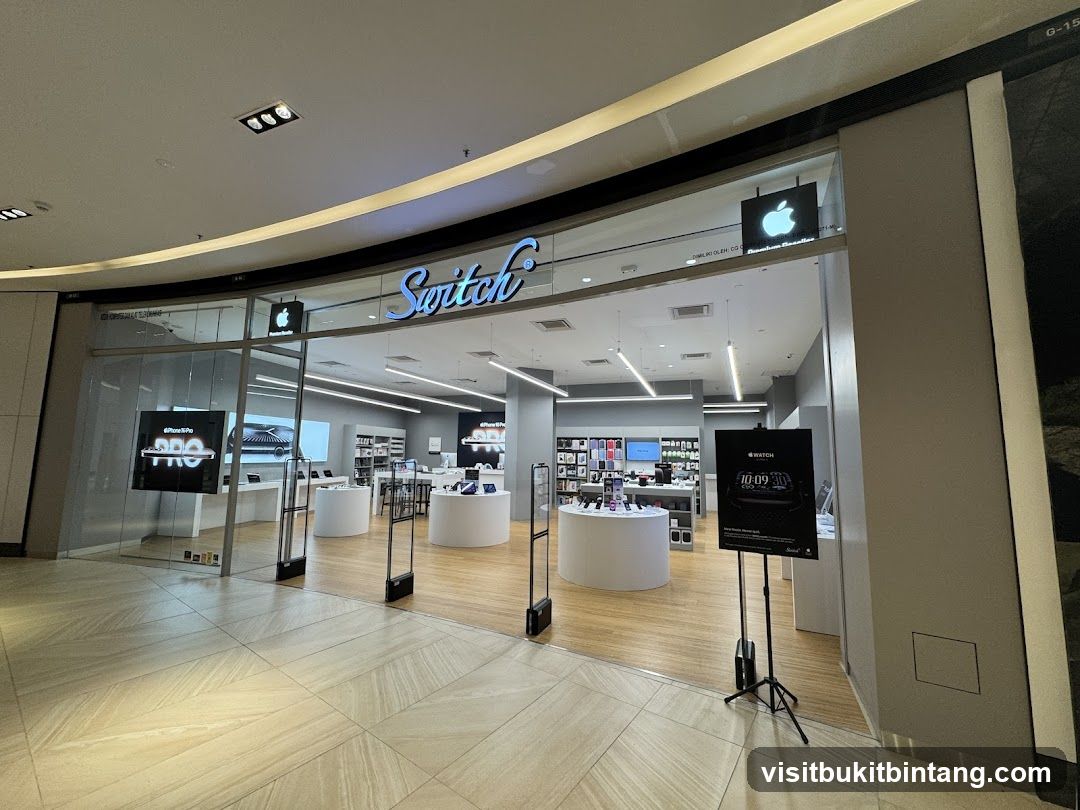 Switch @ IOI Mall Damansara