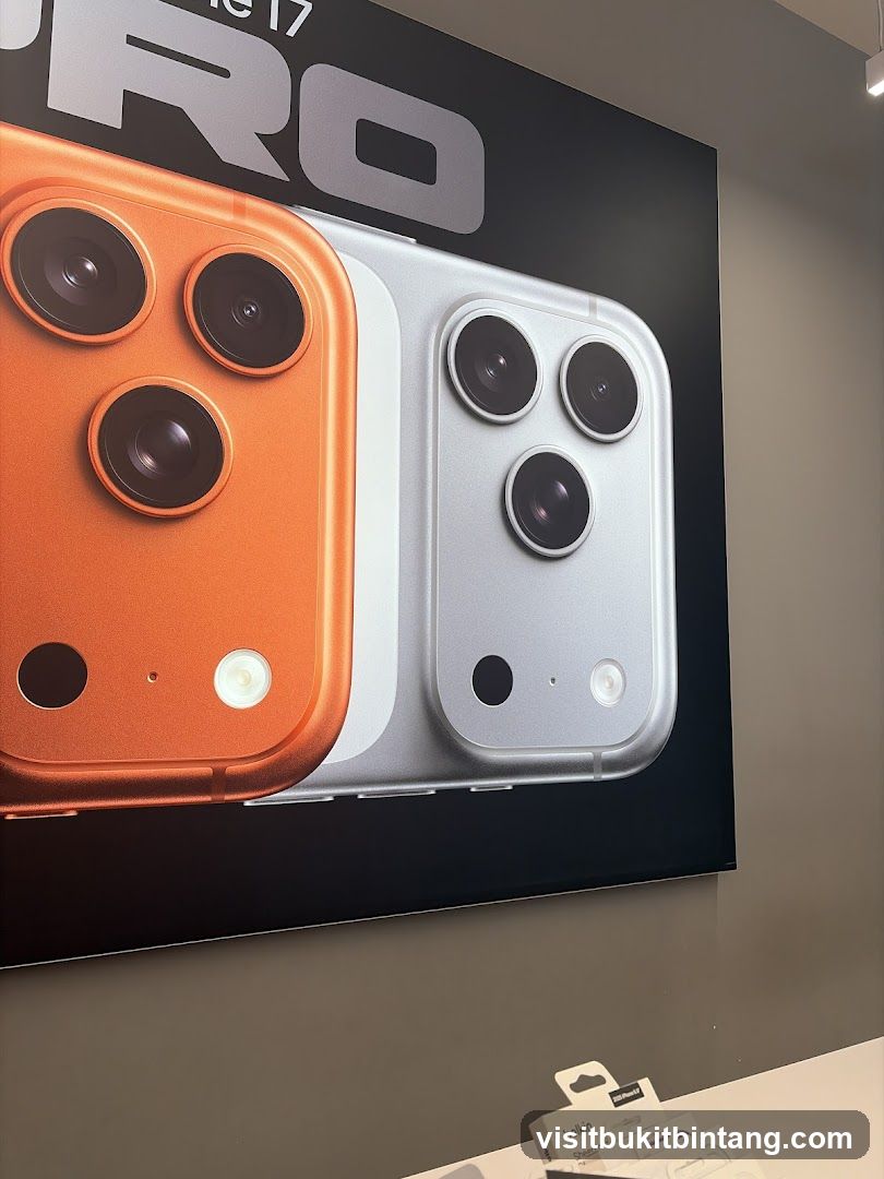 iPhone 11 Pro Advertisement