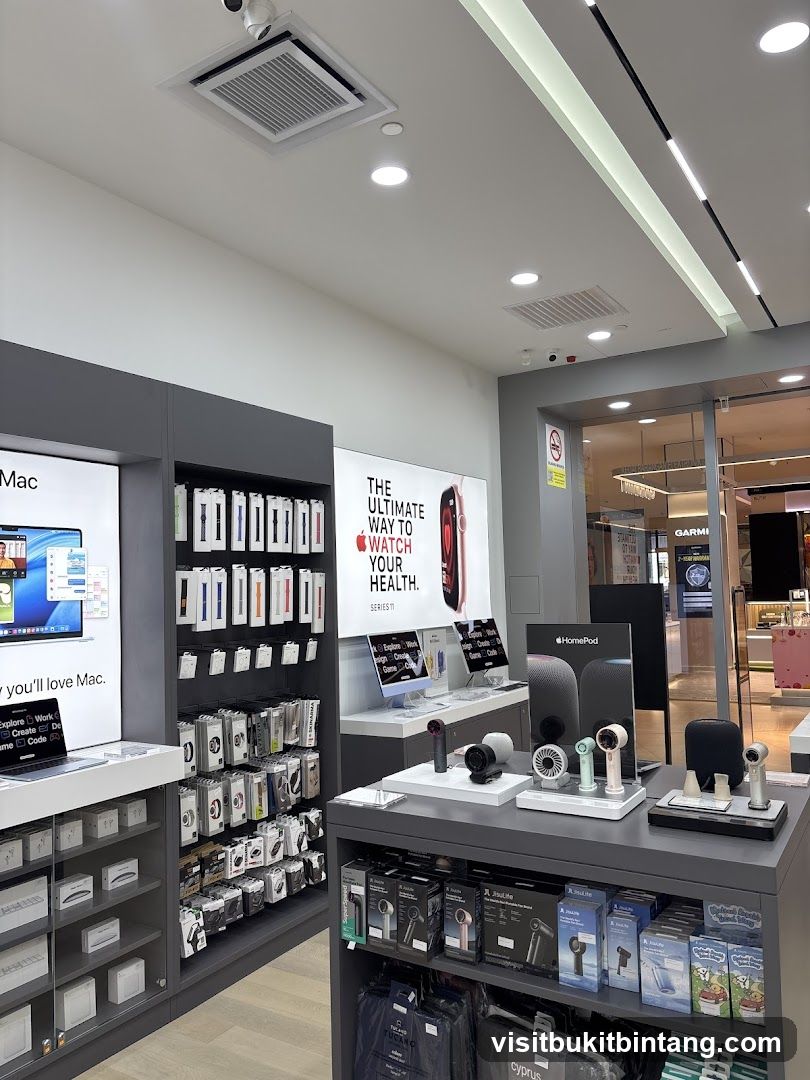 Electronics Store Display