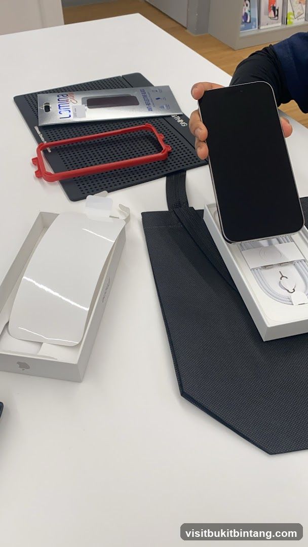 iPhone and Accessories
