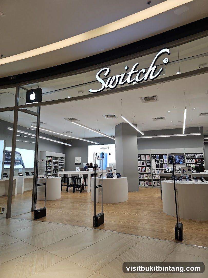 Switch @ IOI Mall Damansara