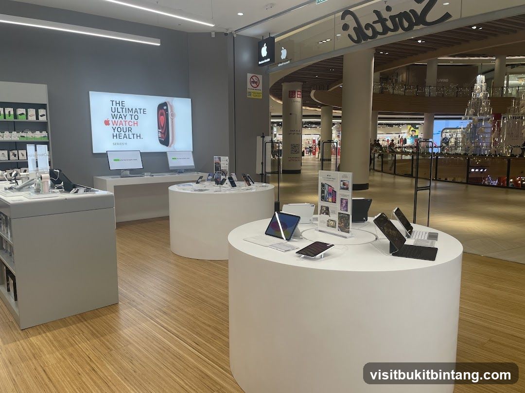 Apple Store Interior