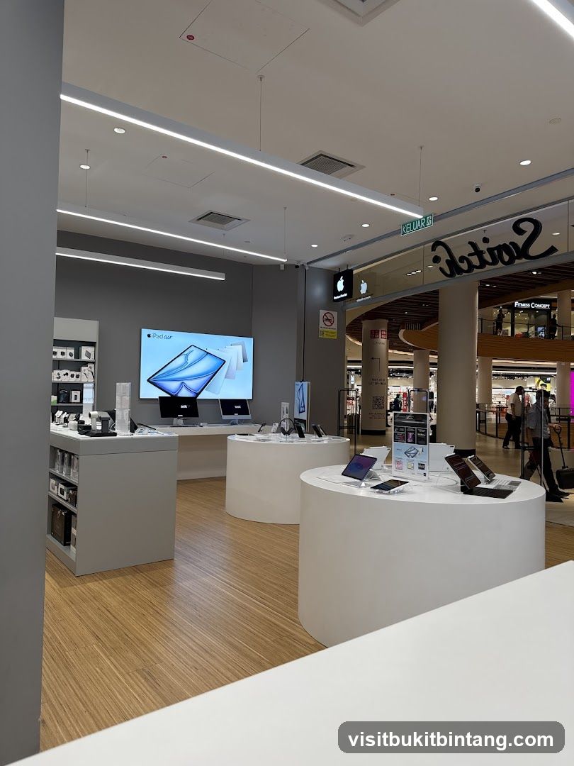 Electronics Store Display