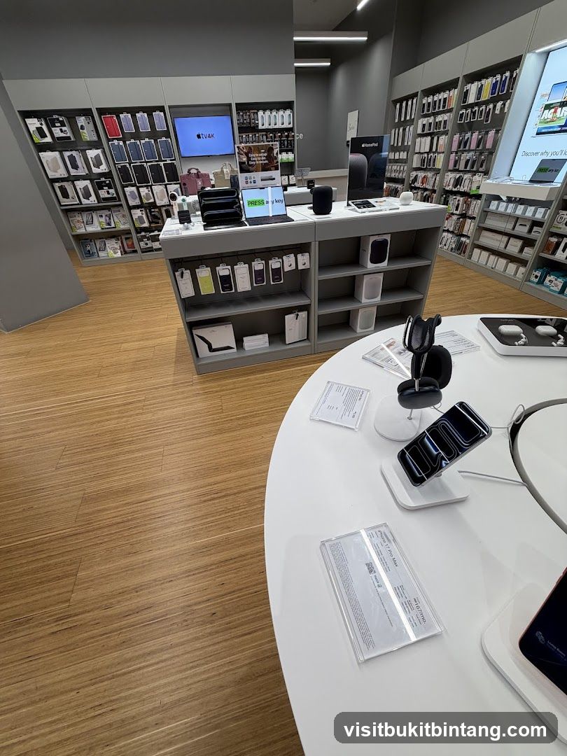 Apple Store Display