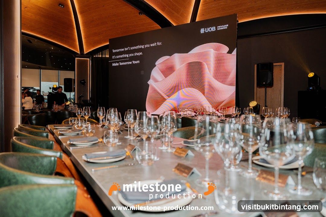 Event Setup with UOB Branding