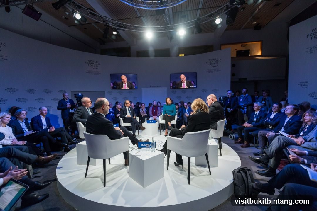 World Economic Forum Panel Discussion