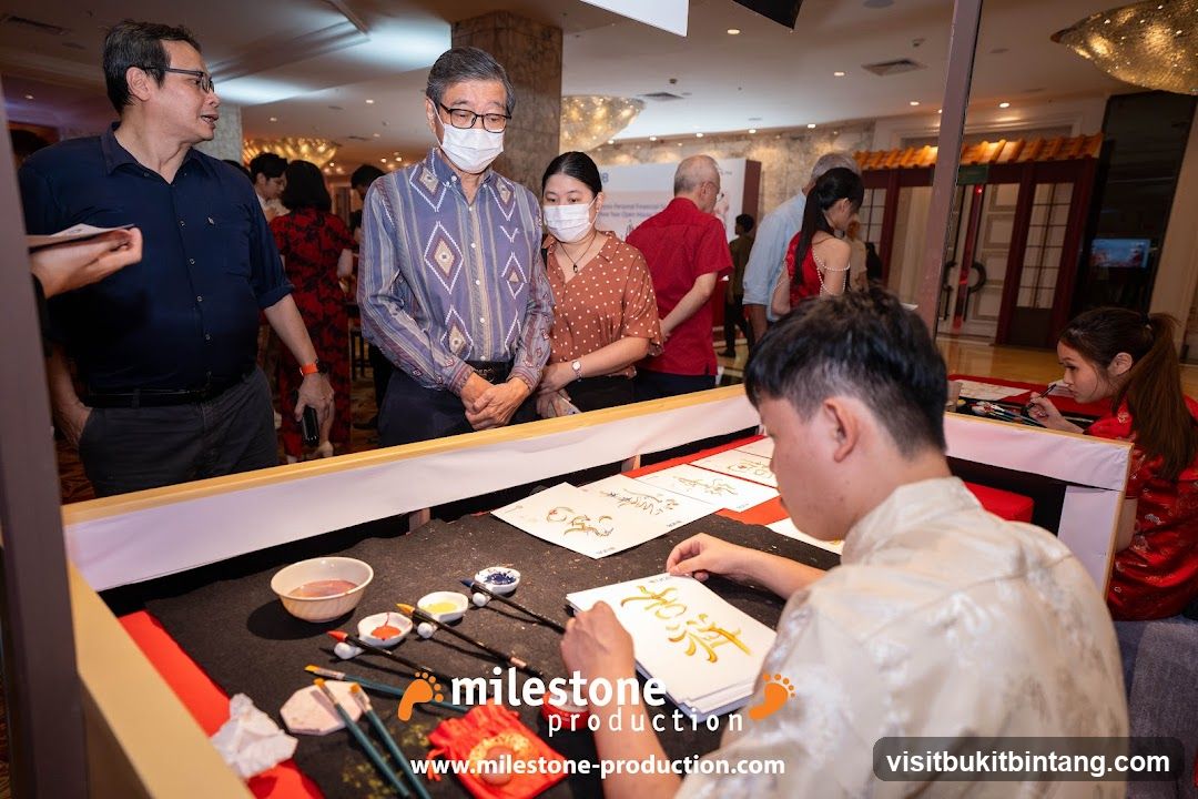 Calligraphy Demonstration