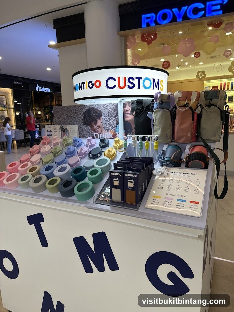 Montigo Customs Display